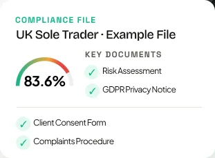 CompliPass compliance file preview