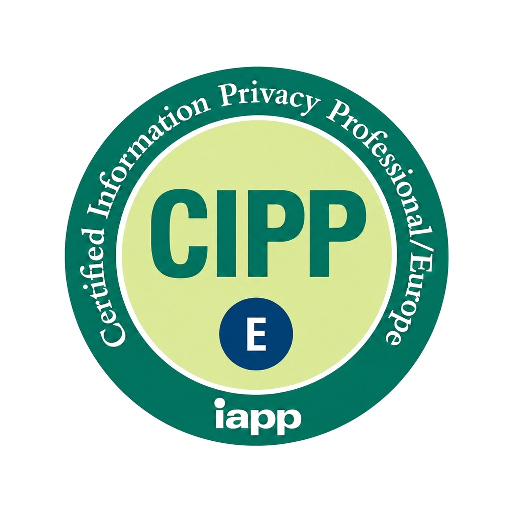 IAPP CIPP/E